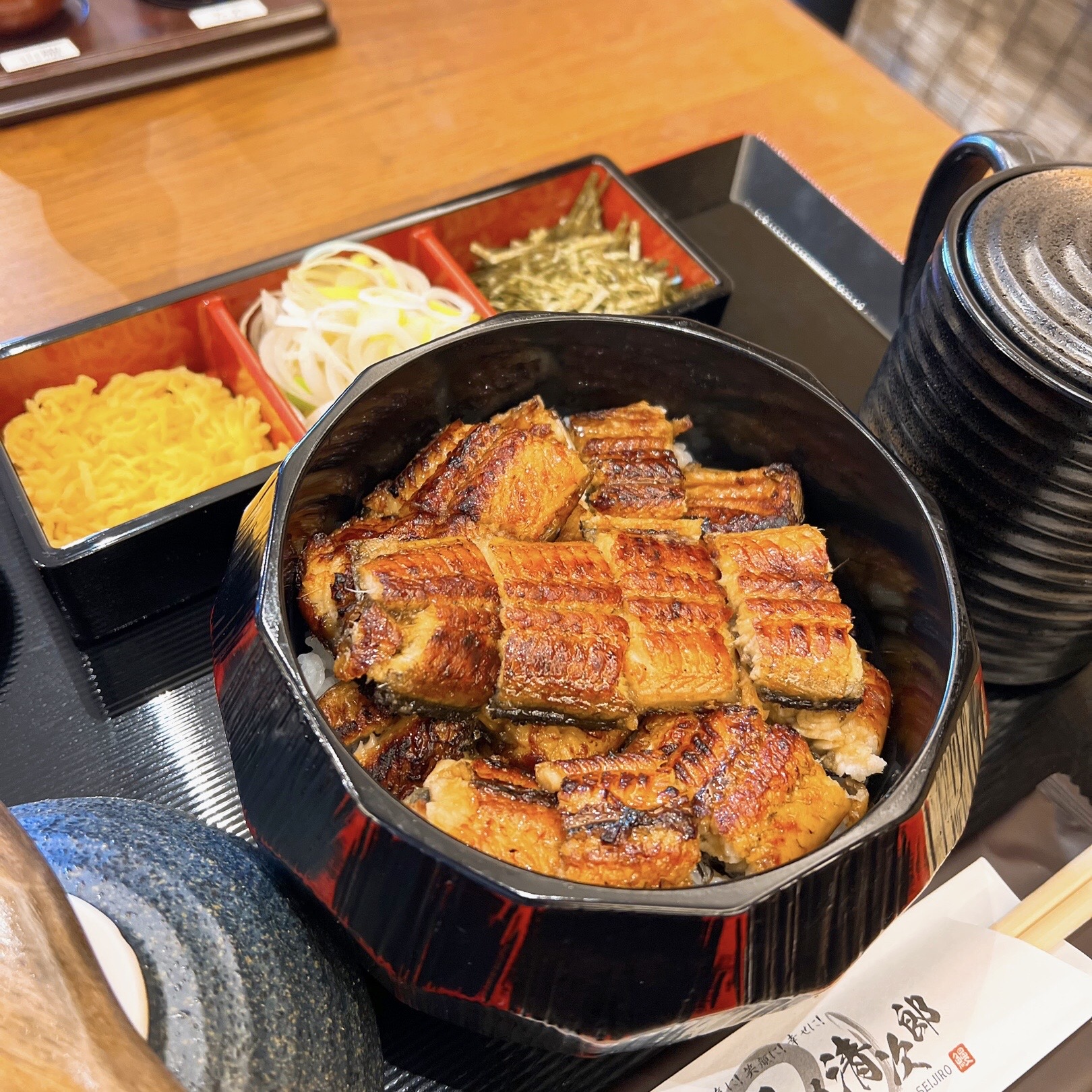 新メニューのひつまぶしが登場致します。 | 名代 鰻の清次郎